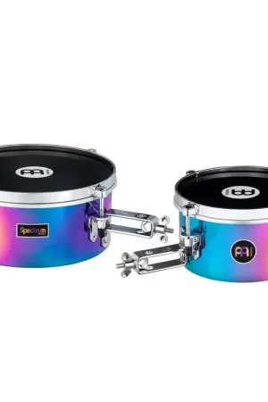 Best-seller - Meinl SMIT810 - Série Spectrum Mini Timbales 8" + 10"