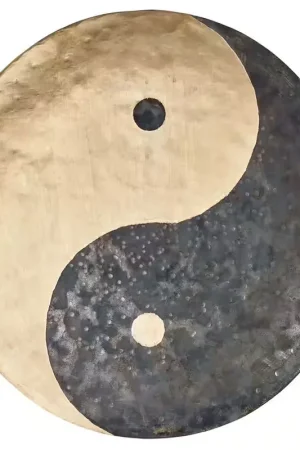 À ne pas manquer - Sonic Energy WGYY18 - 18" Wind Gong Yin et Yang