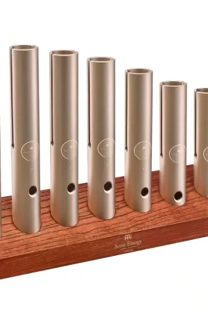Tendance | Sonic Energy WWTSETCHA - Tube Wah-Wah 7 pièces 432 Hz or Champagne