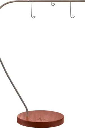 Sonic Energy CBCS4 - Stand de carillon cosmique en bambou - pour quatre carillons - Achetez maintenant