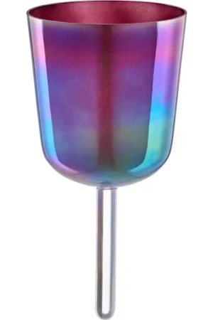 Sonic Energy ESOLCSB417 - Bol chantant en cristal Essence Solfeggio 5.75" Re 417 Hz brun cuivré | Paiement sécurisé
