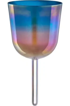 Sonic Energy ESOLCSB528 - Bol chantant en cristal Essence Solfeggio 4.5" Mi 528 Hz bleu soleil levant | Très bien noté