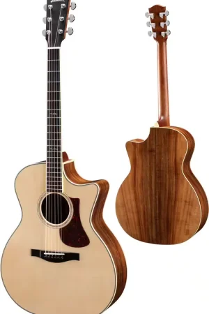 Tout juste arrivé - Eastman AC422CE-LTD-KOA Natural