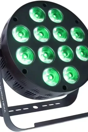 Prix en baisse - Power Lighting XPRO Par 12x10W Hexa