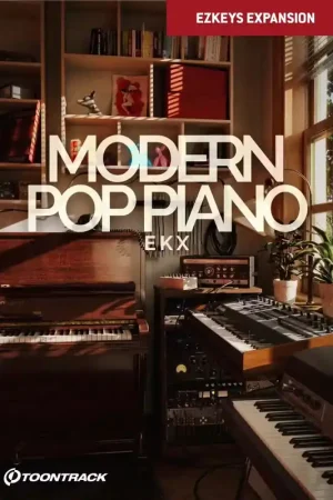 Nouveau produit | Toontrack EKX Modern Pop Piano
