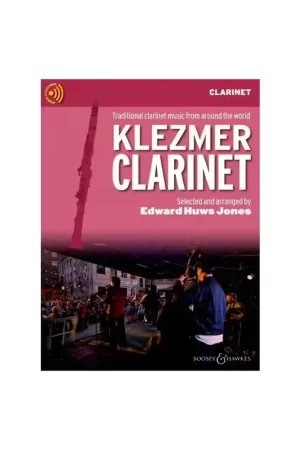 Boosey & Hawkes Huws Jones E. - Klezmer Clarinet - Commandez en ligne