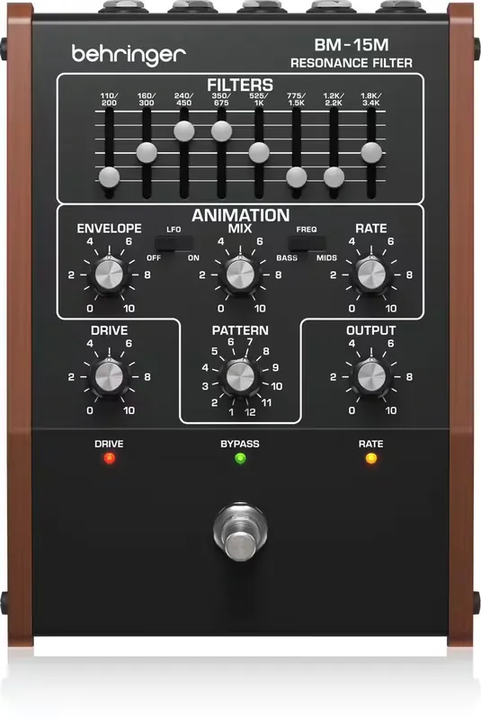 Behringer BM15M Resonance Filter | Prix cassé
