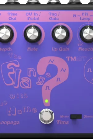 Behringer The Flang With No Name - Retour gratuit