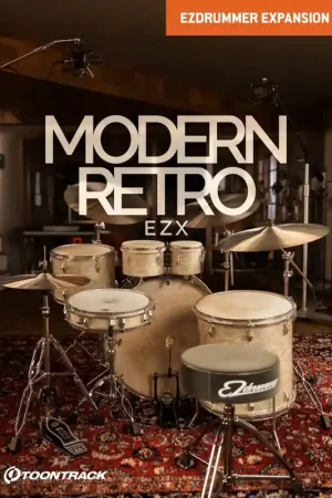 Toontrack EZX Modern Retro | Nouveau chez nous