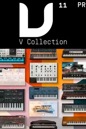 Très apprécié des clients - Arturia V Collection 11 Pro