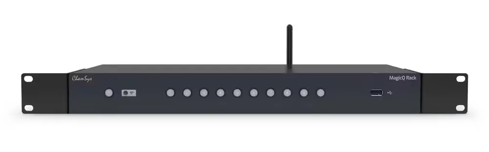 Envoi rapide - Chamsys MagicQ Rack