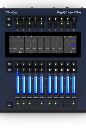Chamsys MagicQ Compact Wing | Stock limité