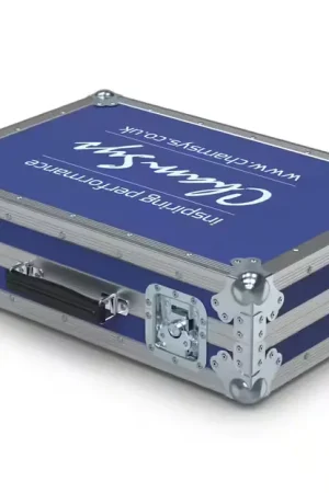 Chamsys Flight Case pour QuickQ 10 / 20 Blue - Expédition rapide