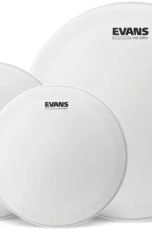 Soldes | Evans ETP-HDD-F - Pack Fusion Genera HD Dry - (10/12/14)