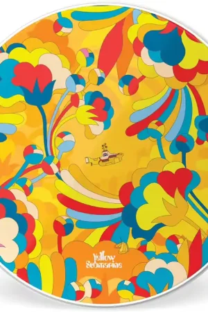 Dépêchez-vous - Evans INK20YELSUB-1 - Yellow Submarine Primrose Prairie 20"