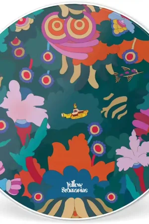 Evans INK22YELSUB-3 - Yellow Submarine Under the Sea 22" | Meilleure vente