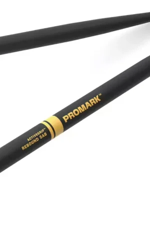 Disponible maintenant | Pro Mark R5ABAG - hickory Rebound 5AB ActiveGrip olive en bois en forme de gland