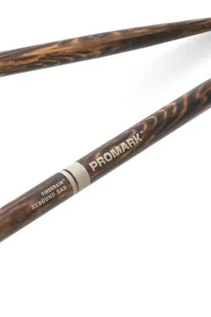 Pro Mark R5ABFG - hickory Rebound 5AB FireGrain olive en bois en forme de gland | Derniers jours
