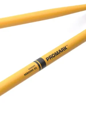 Pro Mark RBH565AW-YELLOW - Rebound 5A olive gland jaune - Commandez maintenant