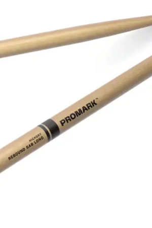 Pro Mark RBH580LAW - hickory Rebound 5AB Long olive en bois en forme de gland | Prix avantageux