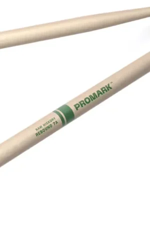 Ne manquez pas cette offre | Pro Mark RBHR535AW - hickory avec olive gland Rebound 7A Raw