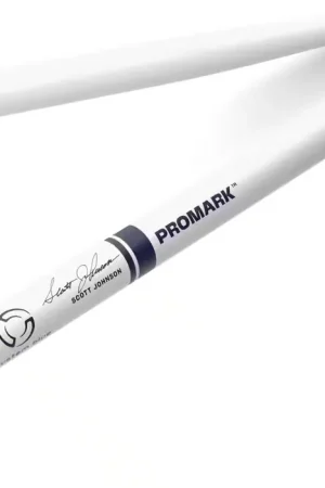 Très bien noté | Pro Mark TXDC17W-WHITE - American Hickory Scott Johnson Marching Drumsticks