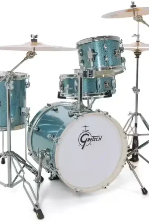 Achetez maintenant - Gretsch Drums Set Energy Street Blue Sparkle