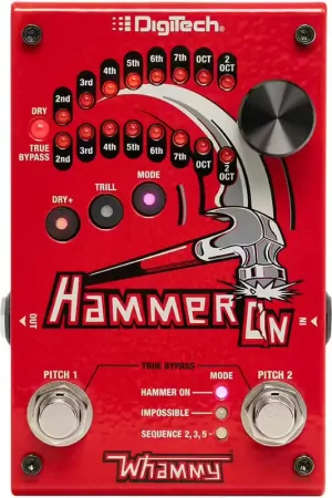 Se termine bientôt - Digitech Hammer-On Pitch Shifter