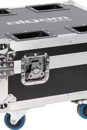 Se termine bientôt | Algam Lighting Flight Case Pour Event Par 412 Hex IP