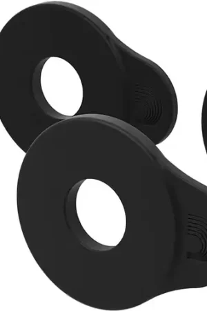 Disponible | D'addario And Co Flex Lock Strap Block 4-Pk Black