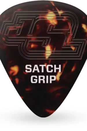 D'addario And Co Joe Satriani "Satch" Grip Pick Extra Heavy (1.25mm) 5-Pack | Nouveau lancement