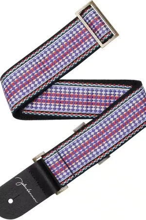 Prix spécial - D'addario And Co John Lennon Sign. Strap Live in NYC Jacquard