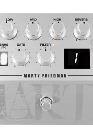 Bonne affaire - Tech21 Sansamp MF1 Marty Friedman