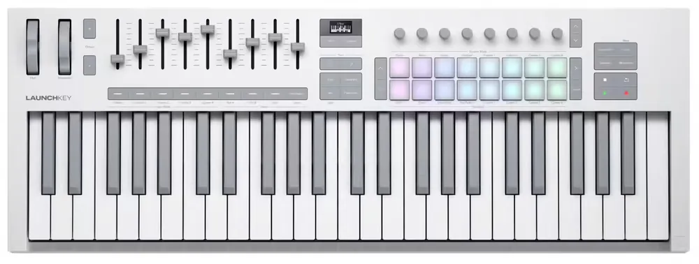 Haute qualité | Novation Launchkey 49 MK4 White