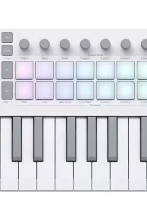 Bon prix - Novation Launchkey Mini 37 MK4 White