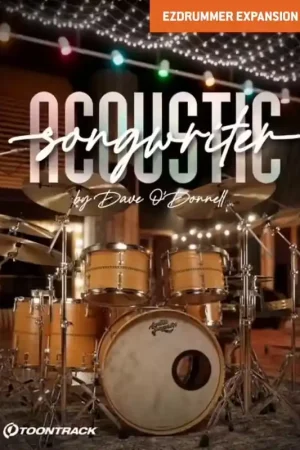 Qualité professionnelle | Toontrack EZX Acoustic Songwriter
