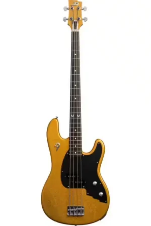 Derniers exemplaires - Duesenberg Alliance Bass Signature Chris Chaney Bass Gold Sparkle + Housse