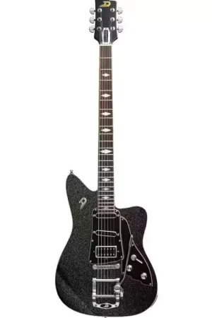Duesenberg Paloma Baritone Black Sparkle + Housse | Promo exceptionnelle