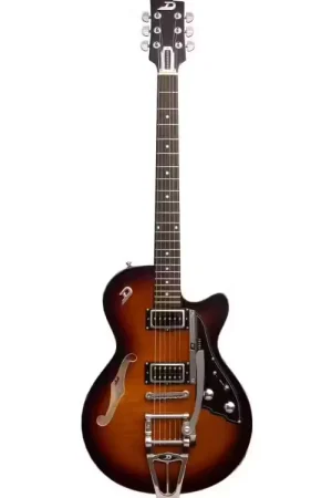 Commandez maintenant - Duesenberg Starplayer CBR Tobacco Burst + Etui