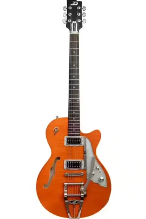 Duesenberg Starplayer CBR Transparant Orange + Etui | Recommandé