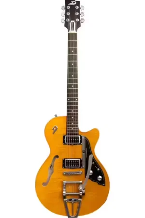 Promotion | Duesenberg Starplayer CBR Transparent Honey + Etui
