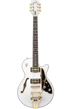 Bonne affaire - Duesenberg Starplayer TV White Velvet + Etui