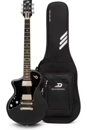 Très bien noté - Duesenberg Julietta Catalina Black LH + Housse