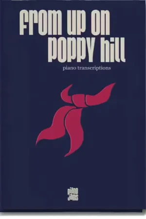 Piano Jams GHIBLI - LA COLLINE AUX COQUELICOTS "From Up on Poppy Hill" - Transcriptions Piano - Liquidation