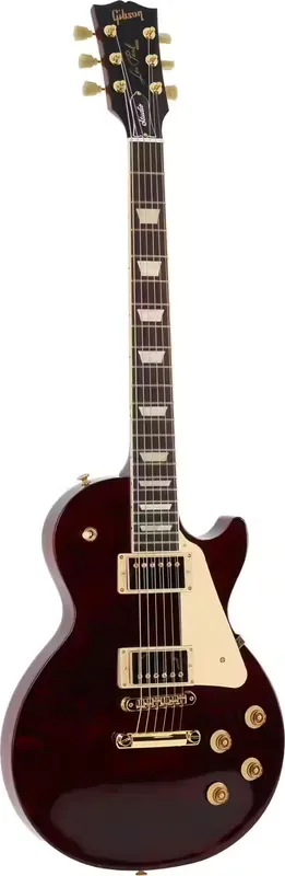 Prêt à expédier - Gibson USA Les Paul Studio Gold Hardware LTD Wine Red