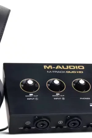 M-Audio M-Track Duo HD Pack | Derniers exemplaires