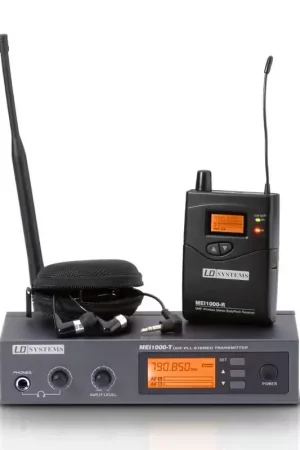 LD Systems Mei 1000 G2 B6 (655 - 679 MHZ) - Reconditionné - Prix spécial