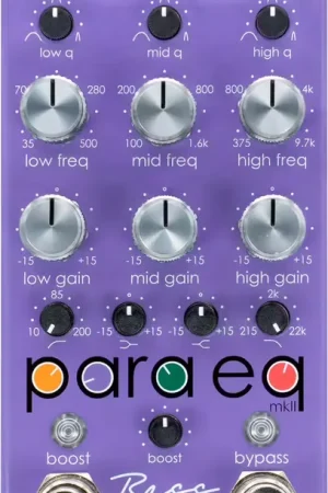Qualité professionnelle - Empress Effects Bass ParaEQ