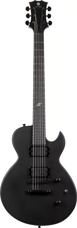 Spira Guitars L400MBK Satin Black | Meilleur prix