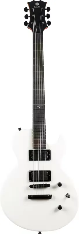 Spira Guitars L400MWH Satin White | Prix en baisse